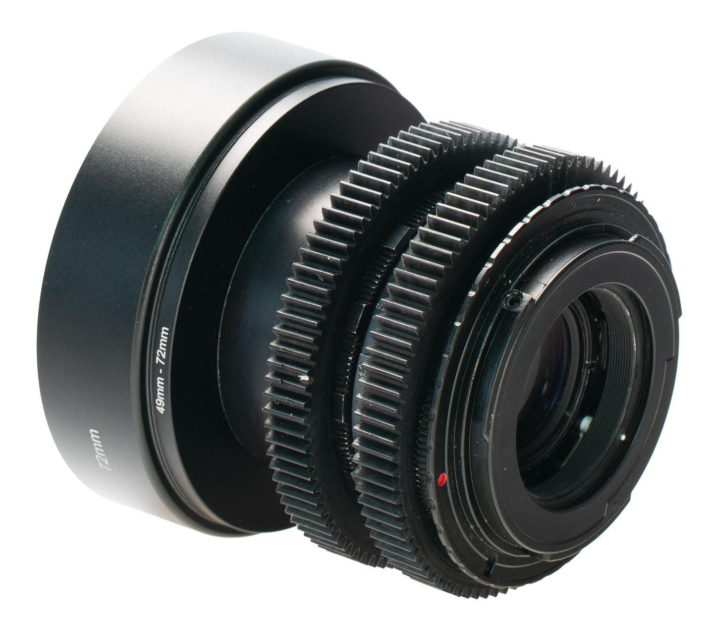 Asahi Super-Takumar 55mm F2 Cine Mod Prime Lens w/ Anamorphic Bokeh | Canon EF!
