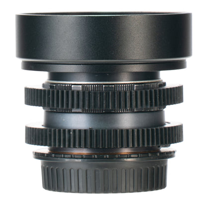 Asahi Super-Takumar 55mm F2 Cine Mod Prime Lens w/ Anamorphic Bokeh | Canon EF!