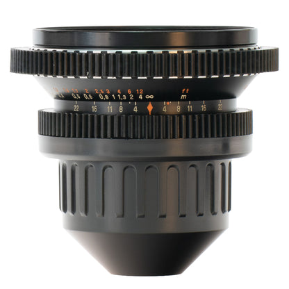 Carl Zeiss ausJENA Flektogon 20mm F4 Zebra Cine Mod Prime Wide Lens | Arri PL!