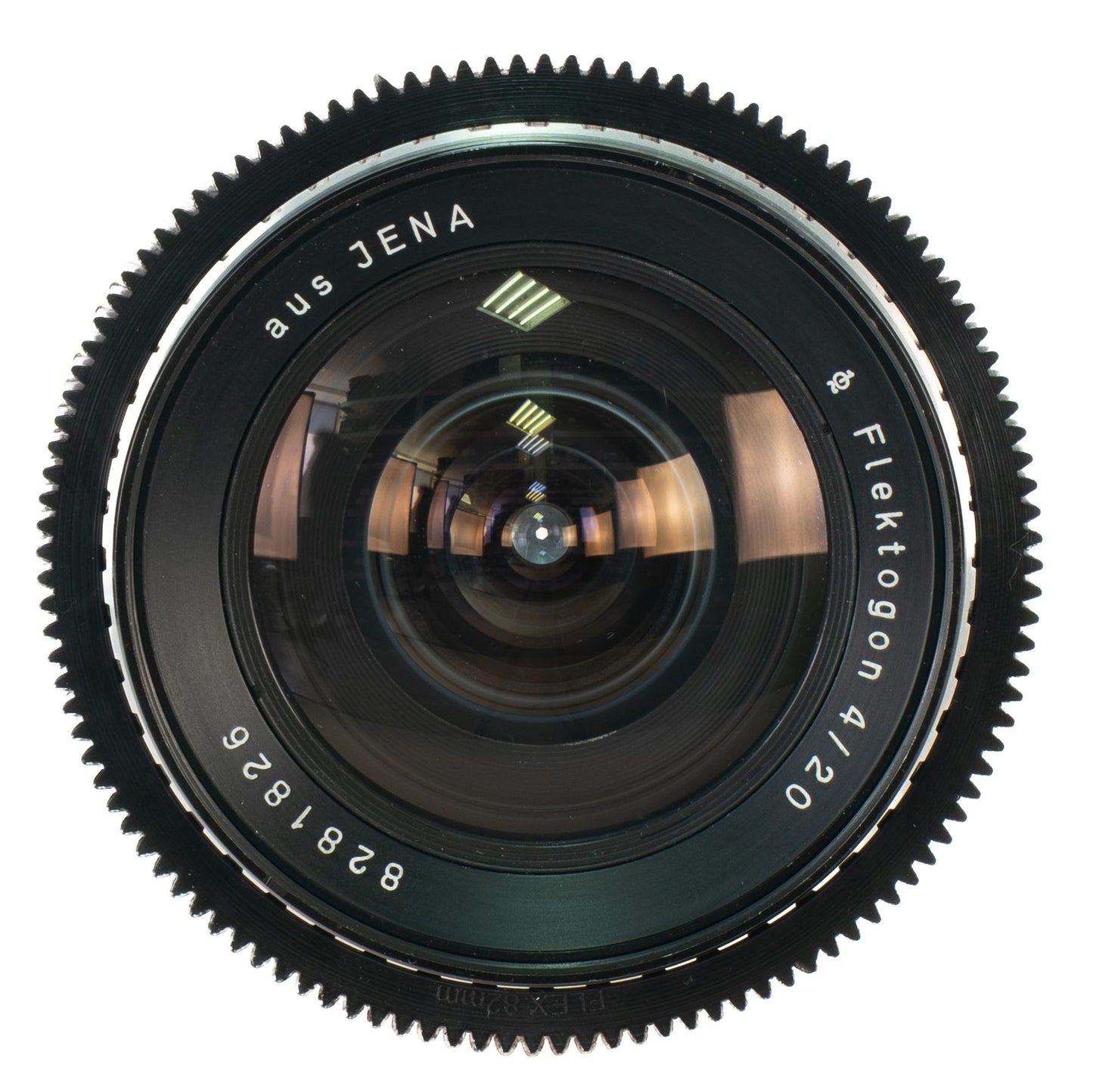 Carl Zeiss ausJENA Flektogon 20mm F4 Zebra Cine Mod Prime Wide Lens | Arri PL!