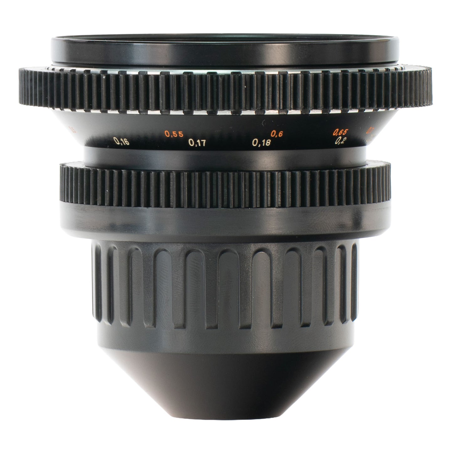 Carl Zeiss ausJENA Flektogon 20mm F4 Zebra Cine Mod Prime Wide Lens | Arri PL!