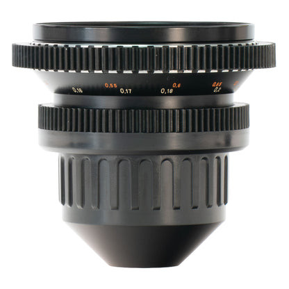 Carl Zeiss ausJENA Flektogon 20mm F4 Zebra Cine Mod Prime Wide Lens | Arri PL!