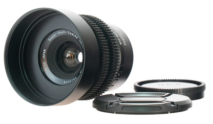 Asahi Super-Multi-Coated Takumar 35mm F3.5 Cine Mod Wide Prime | Sony E-mount!