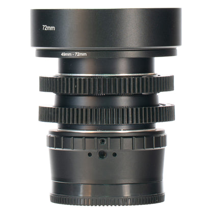 Asahi Super-Multi-Coated Takumar 35mm F3.5 Cine Mod Wide Prime | Sony E-mount!