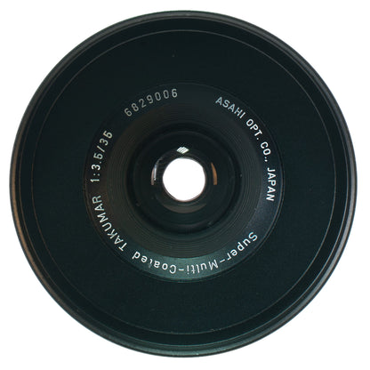 Asahi Super-Multi-Coated Takumar 35mm F3.5 Cine Mod Wide Prime | Sony E-mount!