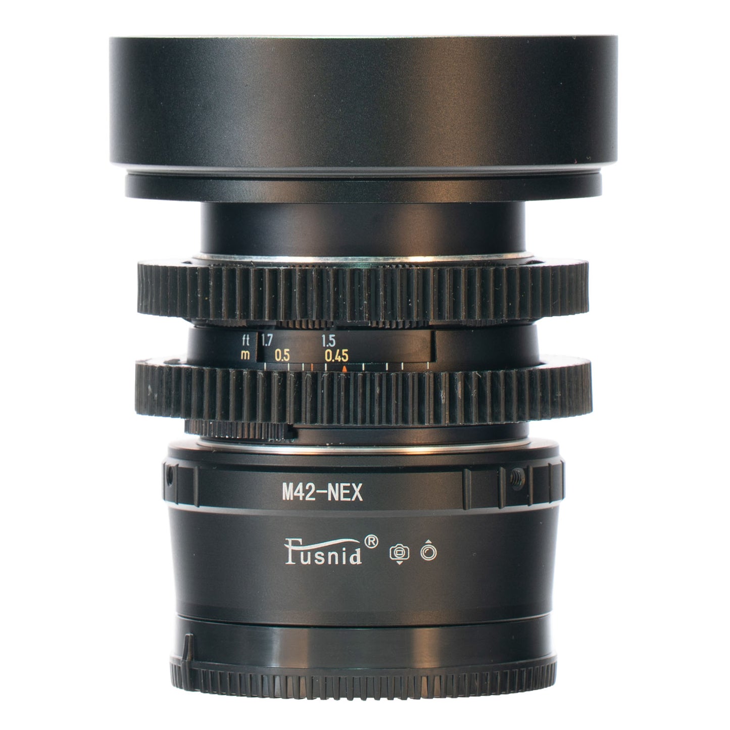 Asahi Super-Multi-Coated Takumar 35mm F3.5 Cine Mod Wide Prime | Sony E-mount!