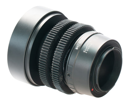Asahi Super-Multi-Coated Takumar 35mm F3.5 Cine Mod Wide Prime | Sony E-mount!