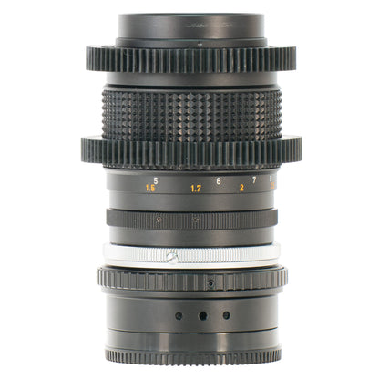 Canon FL 135mm F3.5 Cine Mod Telephoto Prime w/ Anamorphic Bokeh | Sony E-mount!