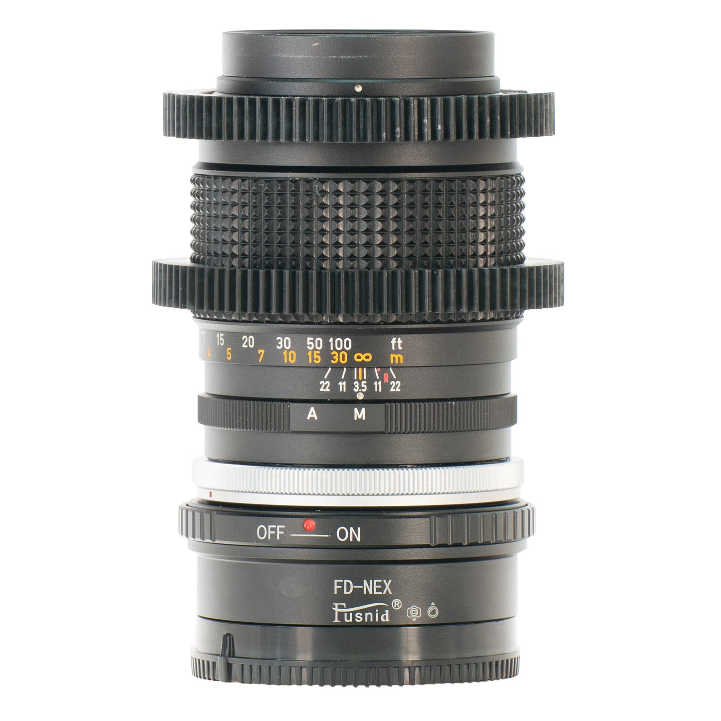 Canon FL 135mm F3.5 Cine Mod Telephoto Prime w/ Anamorphic Bokeh | Sony E-mount!