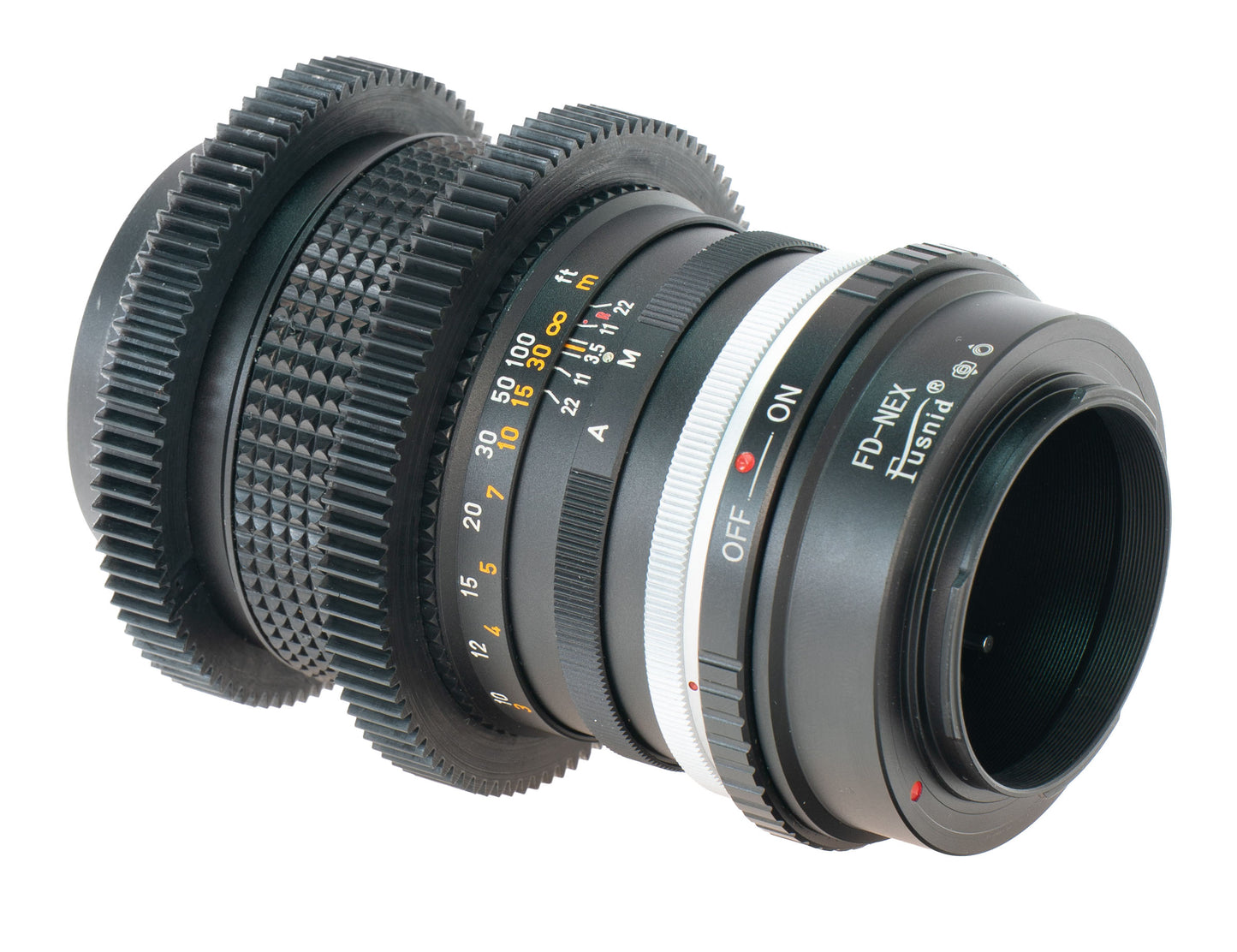 Canon FL 135mm F3.5 Cine Mod Telephoto Prime w/ Anamorphic Bokeh | Sony E-mount!