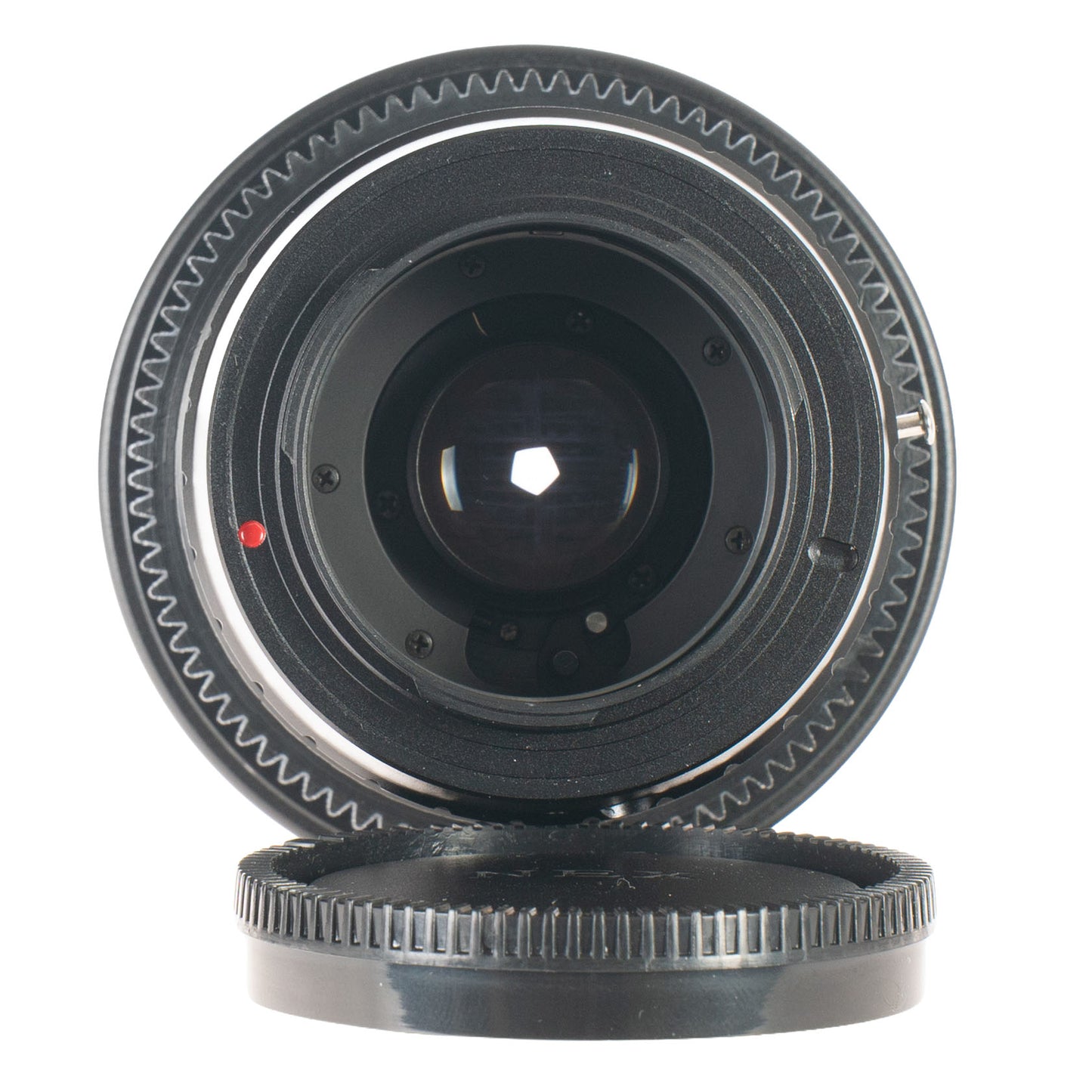 Minolta MD Rokkor 45mm F2 Cine Mod Lens w/ Anamorphic Bokeh For Sony E-mount!