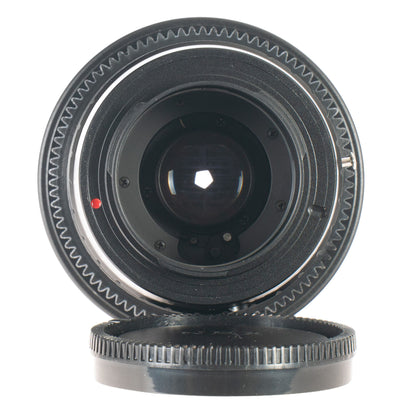 Minolta MD Rokkor 45mm F2 Cine Mod Lens w/ Anamorphic Bokeh For Sony E-mount!