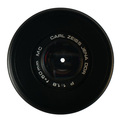 Carl Zeiss Jena DDR MC P (Pancolar) 50mm F1.8 Cine Mod Prime Lens | Sony E-mount