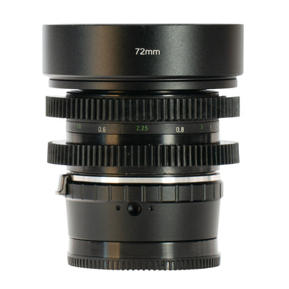 Carl Zeiss Jena DDR MC P (Pancolar) 50mm F1.8 Cine Mod Prime Lens | Sony E-mount