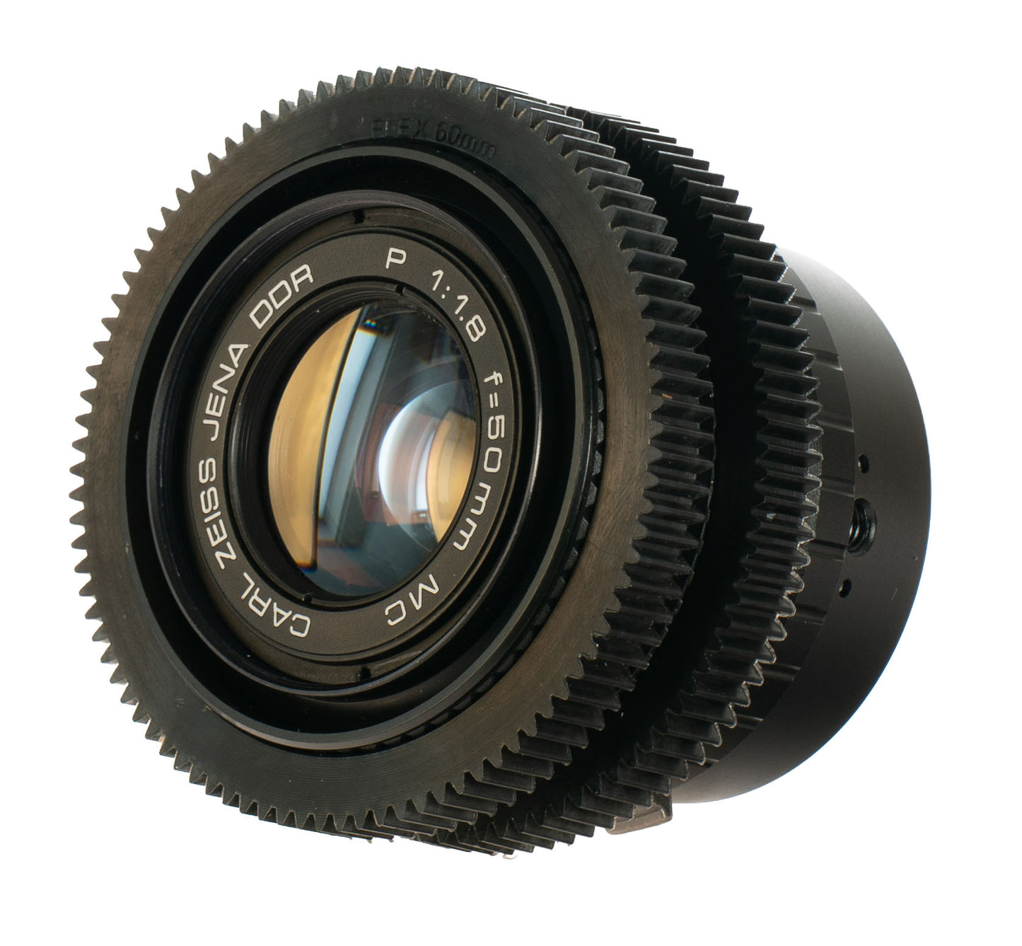 Carl Zeiss Jena DDR MC P (Pancolar) 50mm F1.8 Cine Mod Prime Lens | Sony E-mount