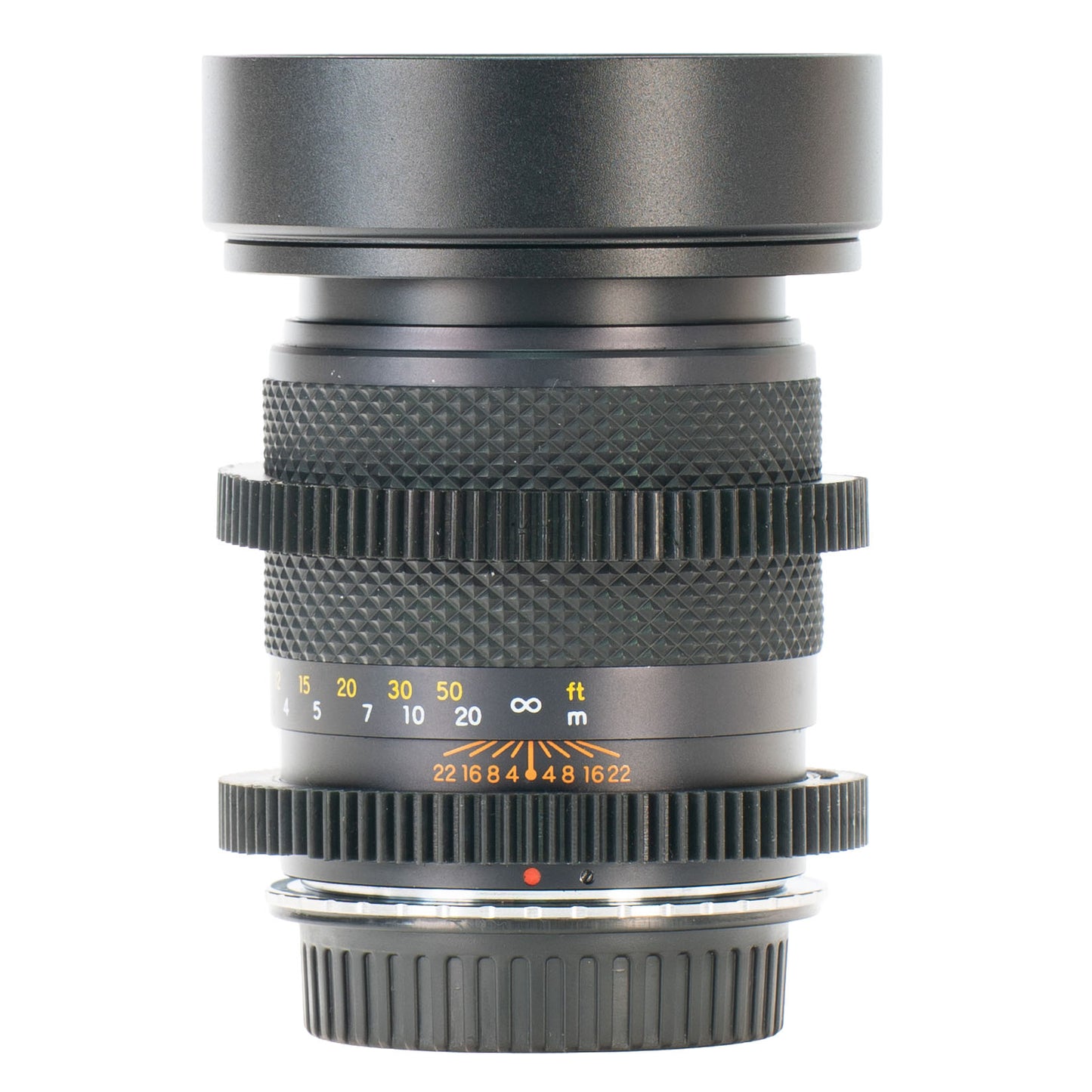 Yashica DSB 135mm F2.8 Cine Mod Prime Tele Lens w/ Anamorphic Bokeh | Canon EF!
