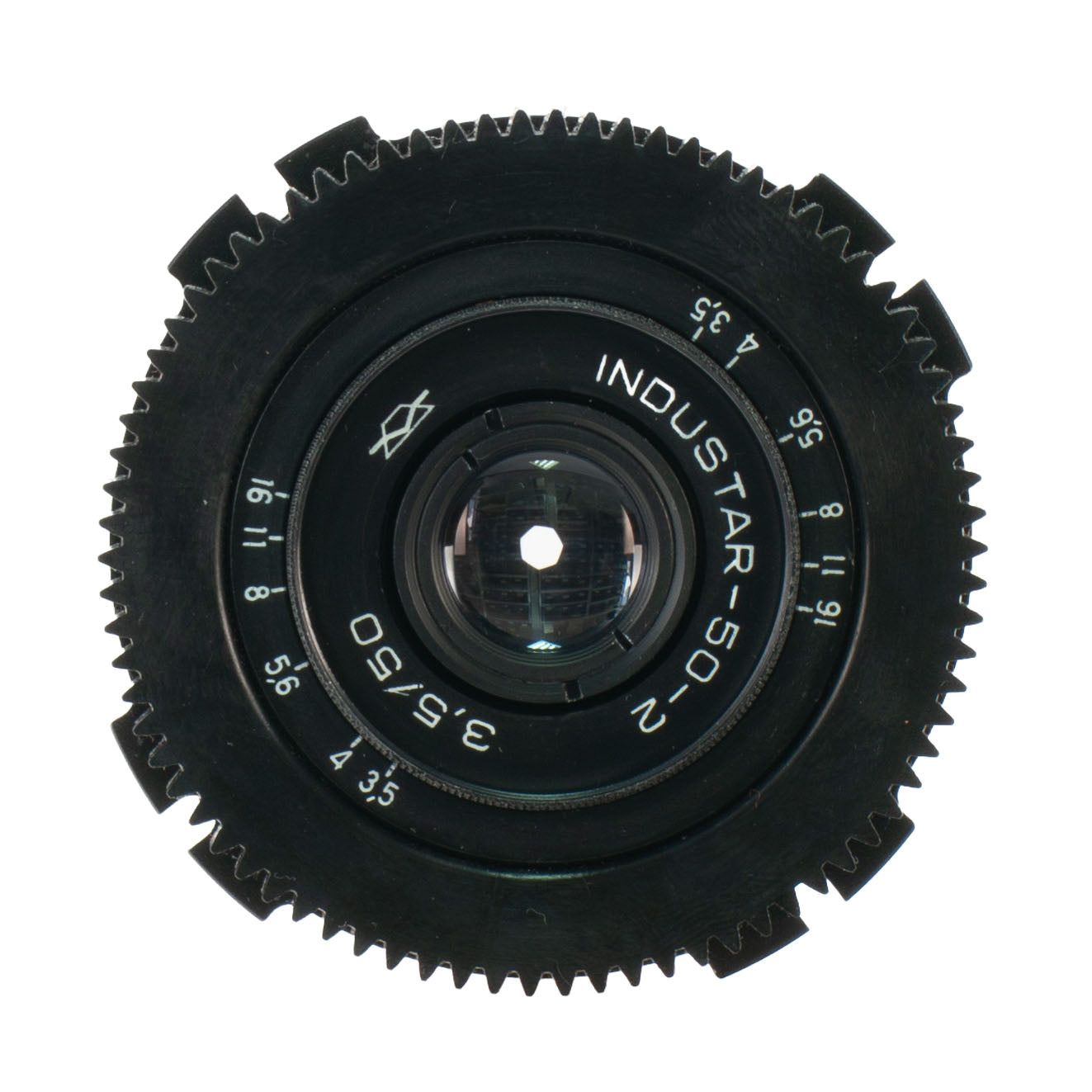 Industar-50-2 (I-50-2) 50mm F3.5 Pancake Cine Mod Prime Portrait Lens | Arri PL!
