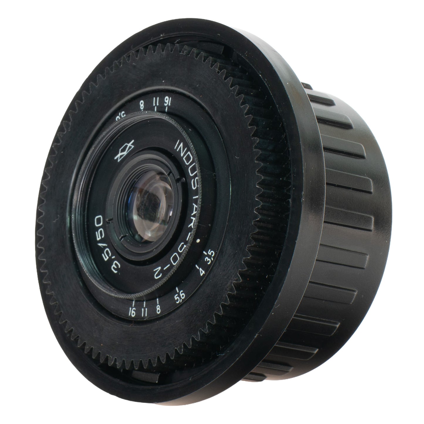 Industar-50-2 (I-50-2) 50mm F3.5 Pancake Cine Mod Prime Portrait Lens | Arri PL!
