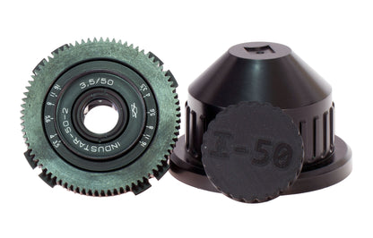 Industar-50-2 (I-50-2) 50mm F3.5 Pancake Cine Mod Prime Portrait Lens | Arri PL!