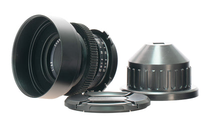 Federal 35mm F3.5 Vintage Wide-Angle Cine Mod Prime Lens | Arri PL!