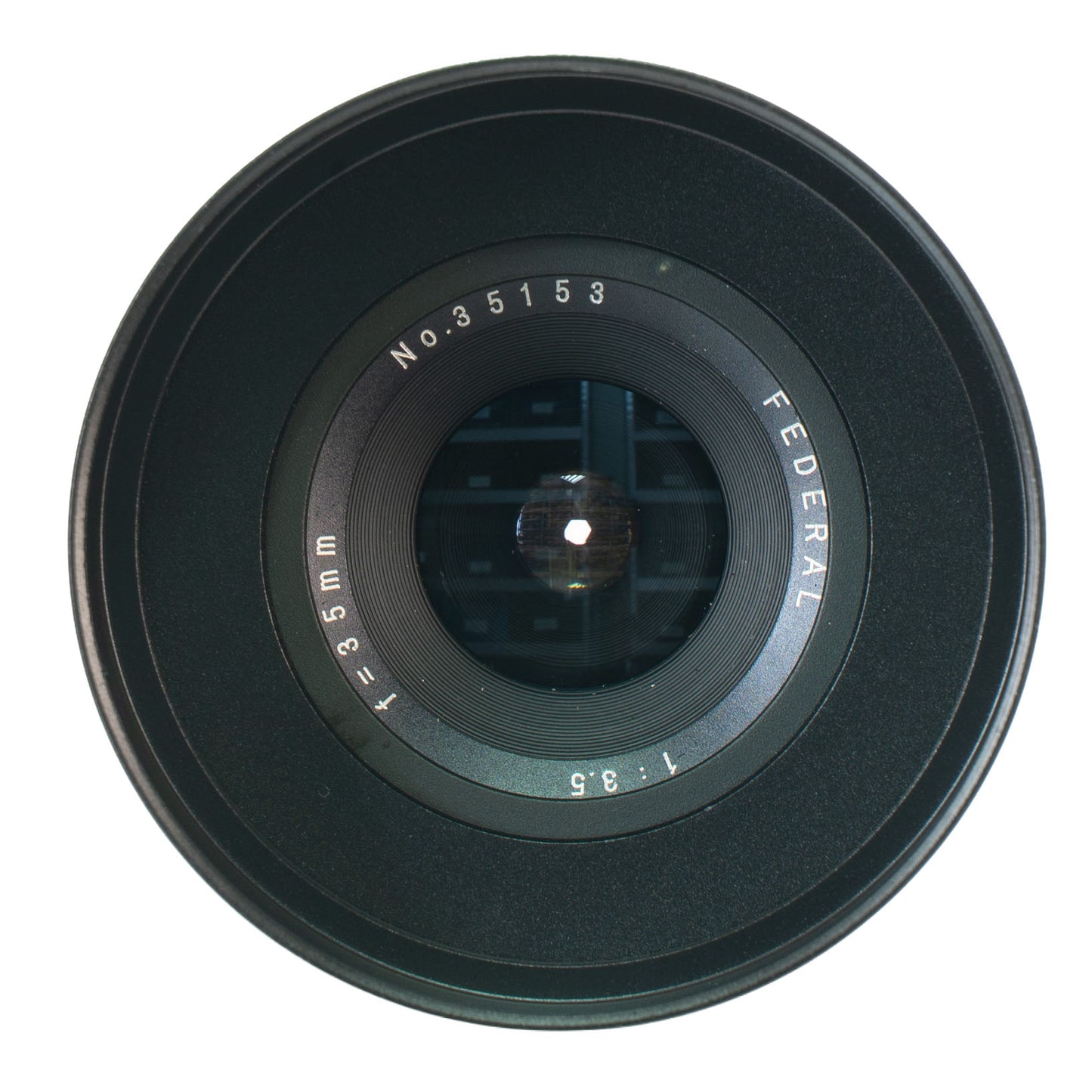 Federal 35mm F3.5 Vintage Wide-Angle Cine Mod Prime Lens | Arri PL!