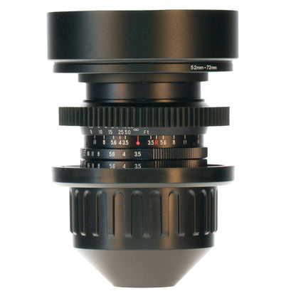 Federal 35mm F3.5 Vintage Wide-Angle Cine Mod Prime Lens | Arri PL!