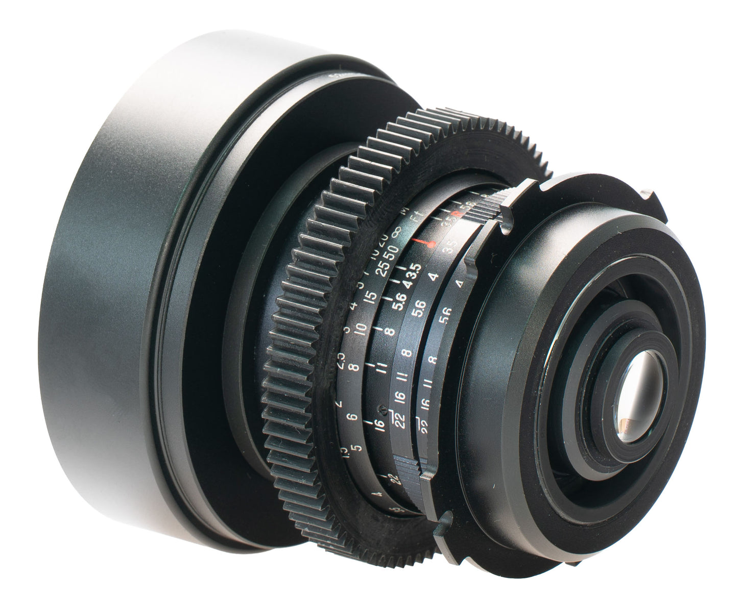 Federal 35mm F3.5 Vintage Wide-Angle Cine Mod Prime Lens | Arri PL!