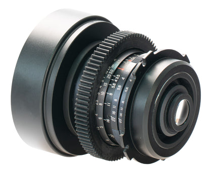 Federal 35mm F3.5 Vintage Wide-Angle Cine Mod Prime Lens | Arri PL!