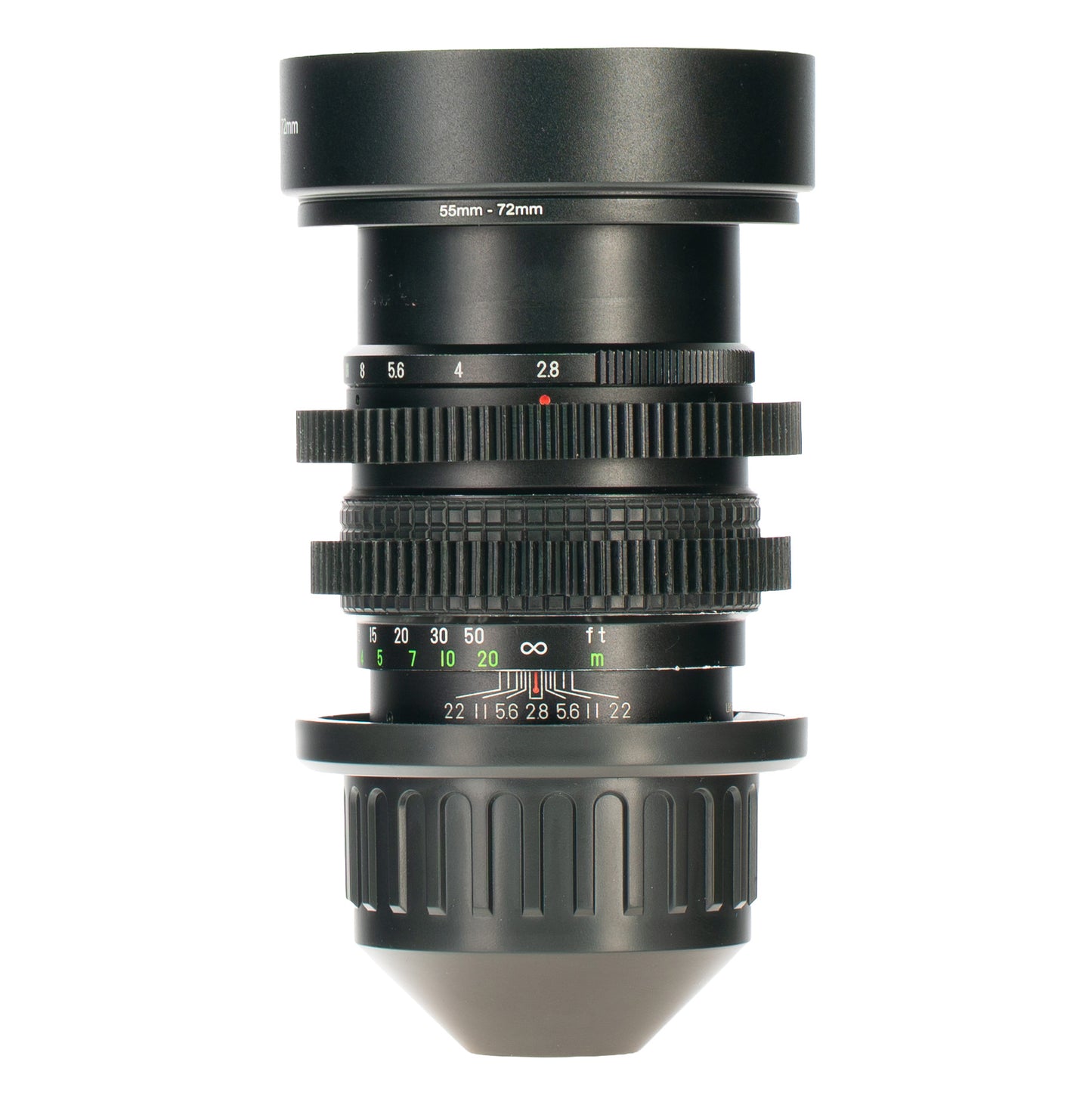 Paragon 135mm F2.8 Cine Mod Serviced Telephoto Vintage Prime Lens | Arri PL