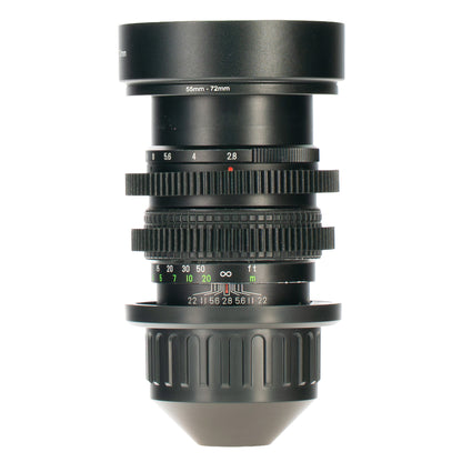 Paragon 135mm F2.8 Cine Mod Serviced Telephoto Vintage Prime Lens | Arri PL