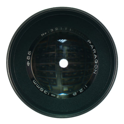 Paragon 135mm F2.8 Cine Mod Serviced Telephoto Vintage Prime Lens | Arri PL