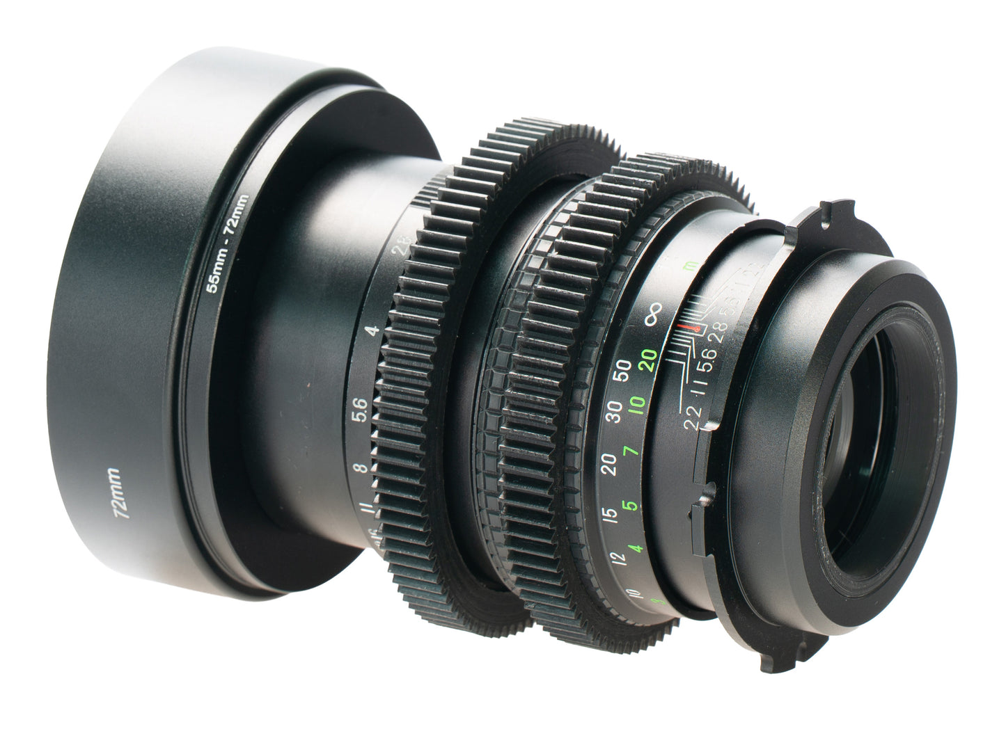 Paragon 135mm F2.8 Cine Mod Serviced Telephoto Vintage Prime Lens | Arri PL