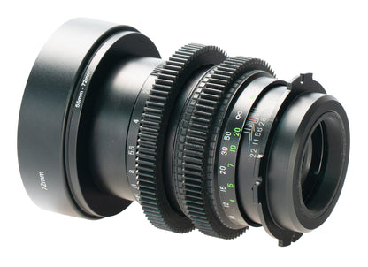 Paragon 135mm F2.8 Cine Mod Serviced Telephoto Vintage Prime Lens | Arri PL