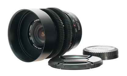 Vivitar MC Wide-Angle 28mm F2.8 Cine Mod Serviced Vintage Prime | Fujifilm X/FX