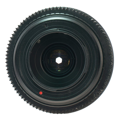 Vivitar MC Wide-Angle 28mm F2.8 Cine Mod Serviced Vintage Prime | Fujifilm X/FX