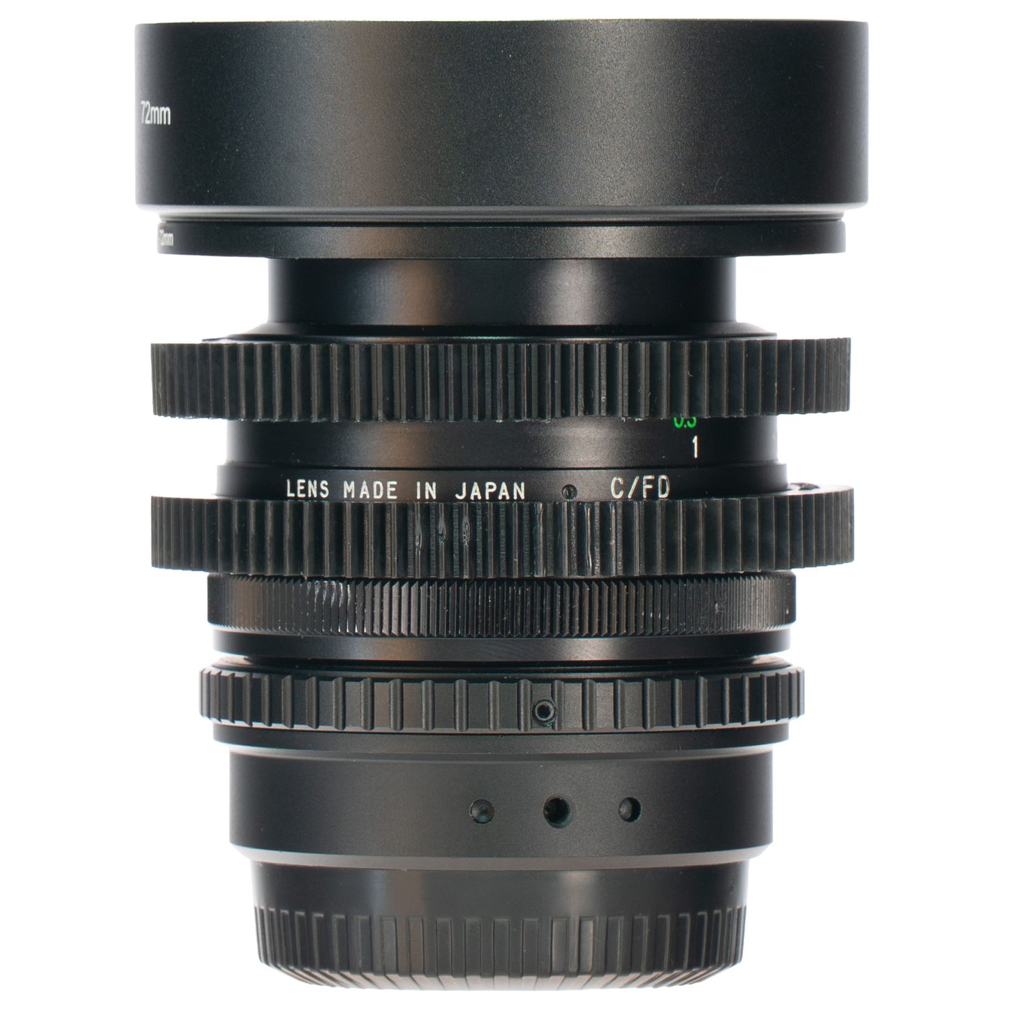Vivitar MC Wide-Angle 28mm F2.8 Cine Mod Serviced Vintage Prime | Fujifilm X/FX