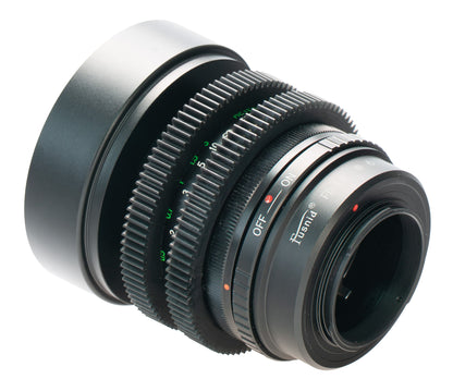 Vivitar MC Wide-Angle 28mm F2.8 Cine Mod Serviced Vintage Prime | Fujifilm X/FX