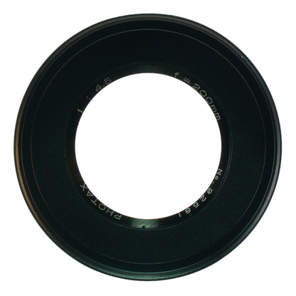 Photax 200mm F4.5 Cine Mod Serviced Telephoto Vintage Prime Lens | Arri PL