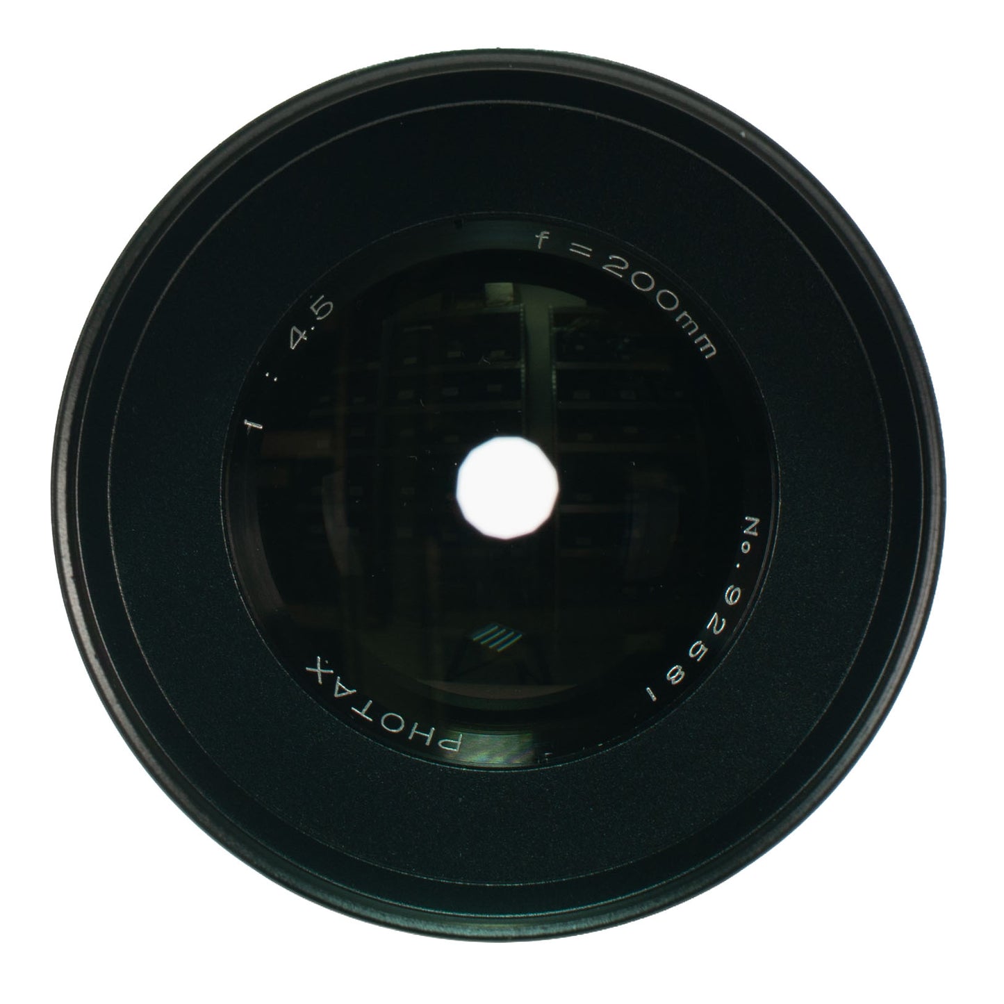 Photax 200mm F4.5 Cine Mod Serviced Telephoto Vintage Prime Lens | Arri PL