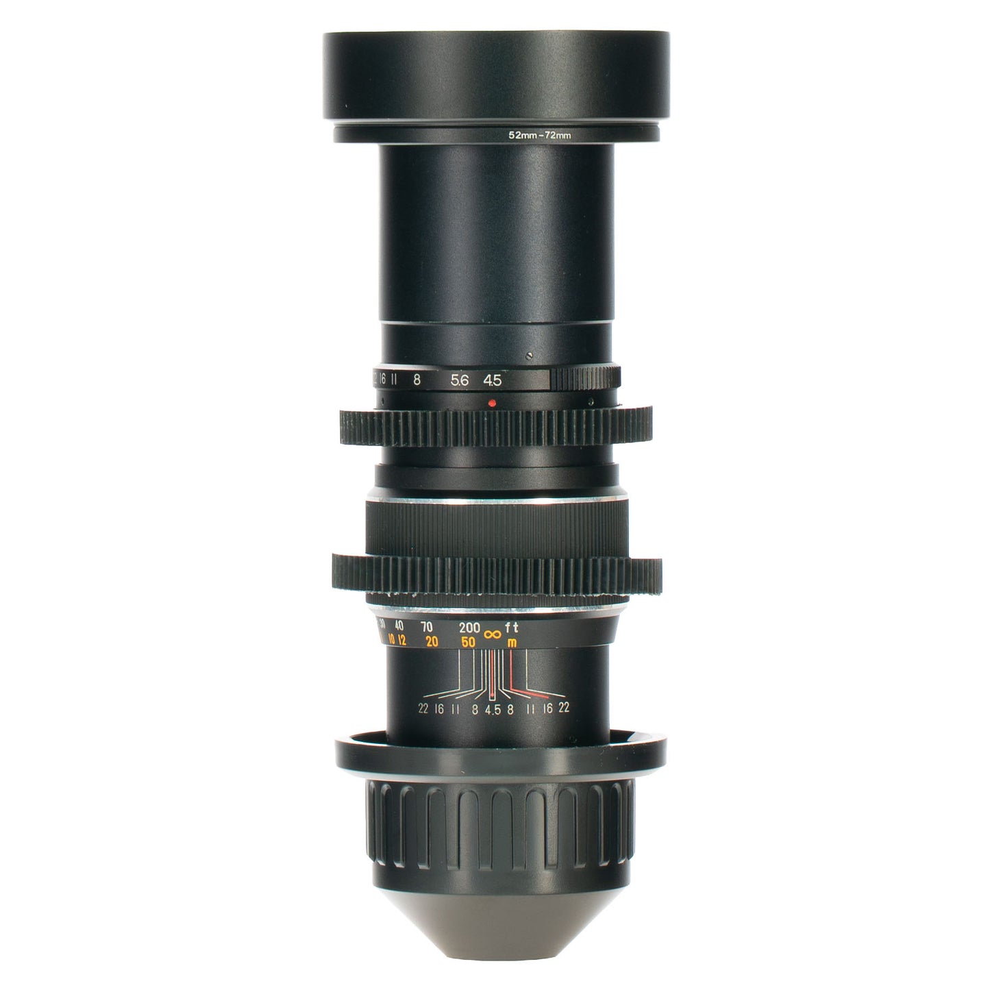 Photax 200mm F4.5 Cine Mod Serviced Telephoto Vintage Prime Lens | Arri PL