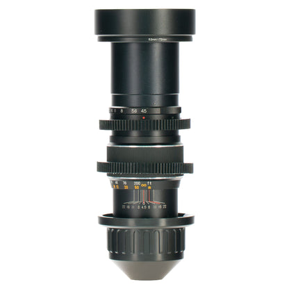 Photax 200mm F4.5 Cine Mod Serviced Telephoto Vintage Prime Lens | Arri PL