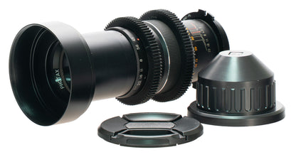 Photax 200mm F4.5 Cine Mod Serviced Telephoto Vintage Prime Lens | Arri PL