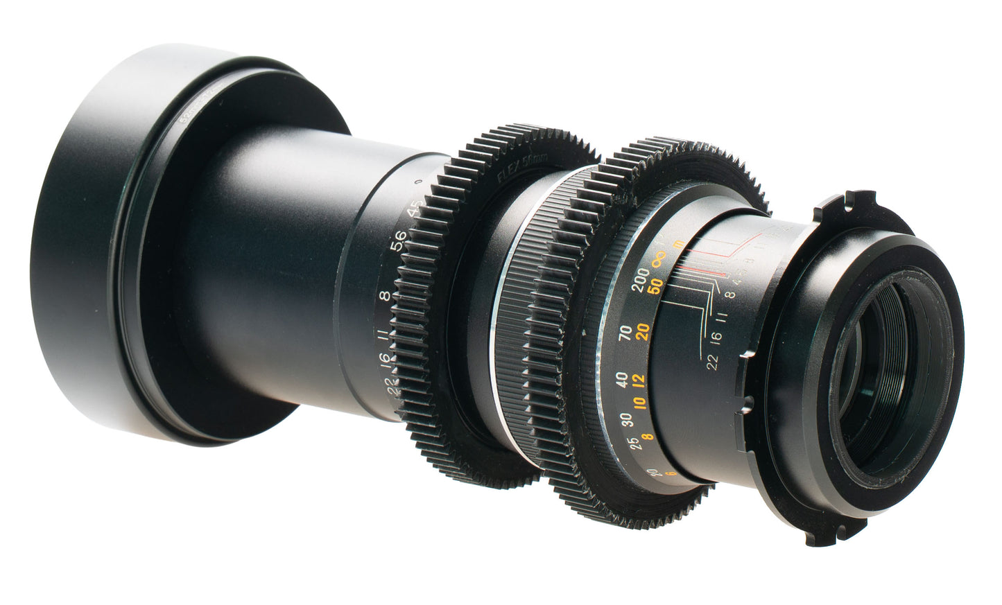 Photax 200mm F4.5 Cine Mod Serviced Telephoto Vintage Prime Lens | Arri PL