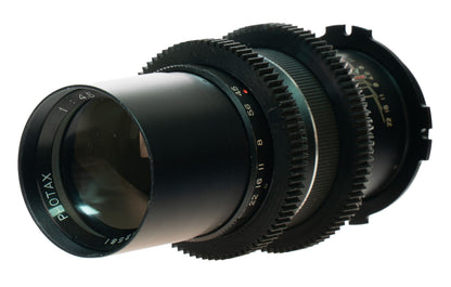 Photax 200mm F4.5 Cine Mod Serviced Telephoto Vintage Prime Lens | Arri PL