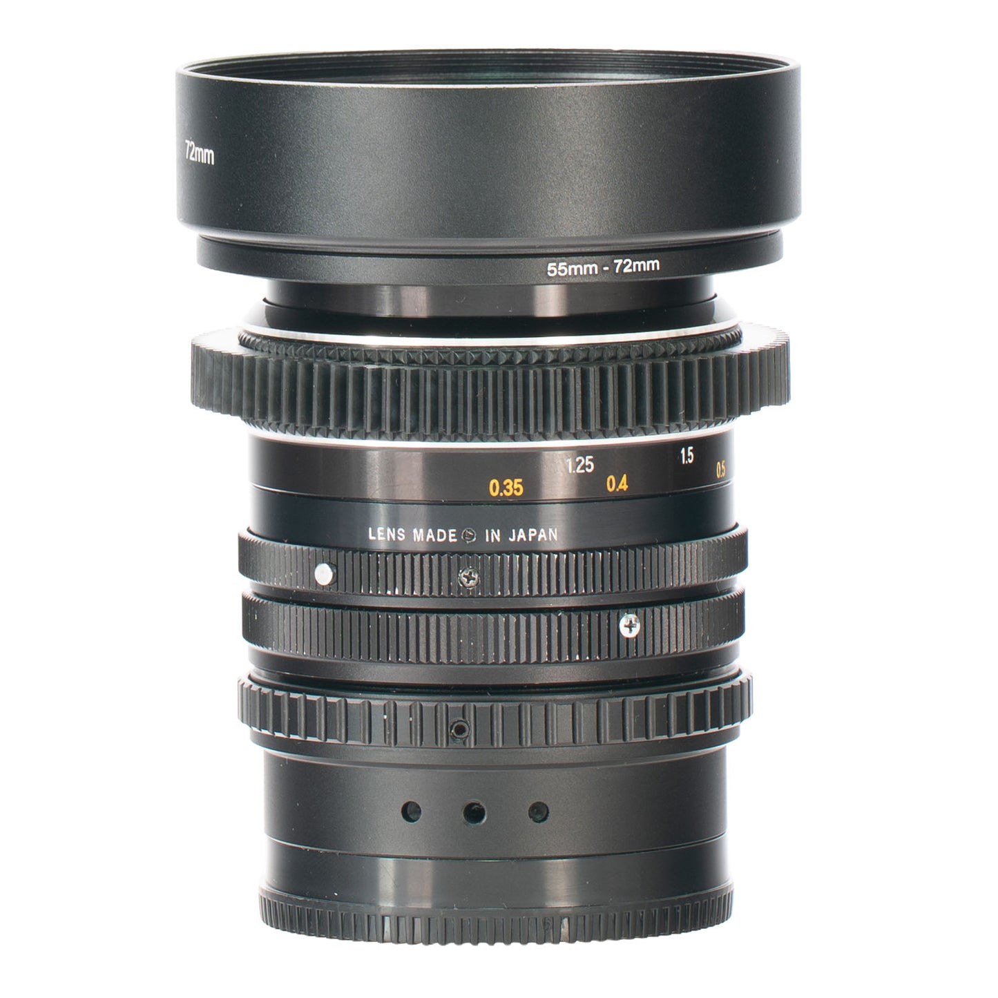 Optomax Auto 28mm F2.8 Cine Mod Prime Wide Angle Vintage Lens | Sony E-mount!