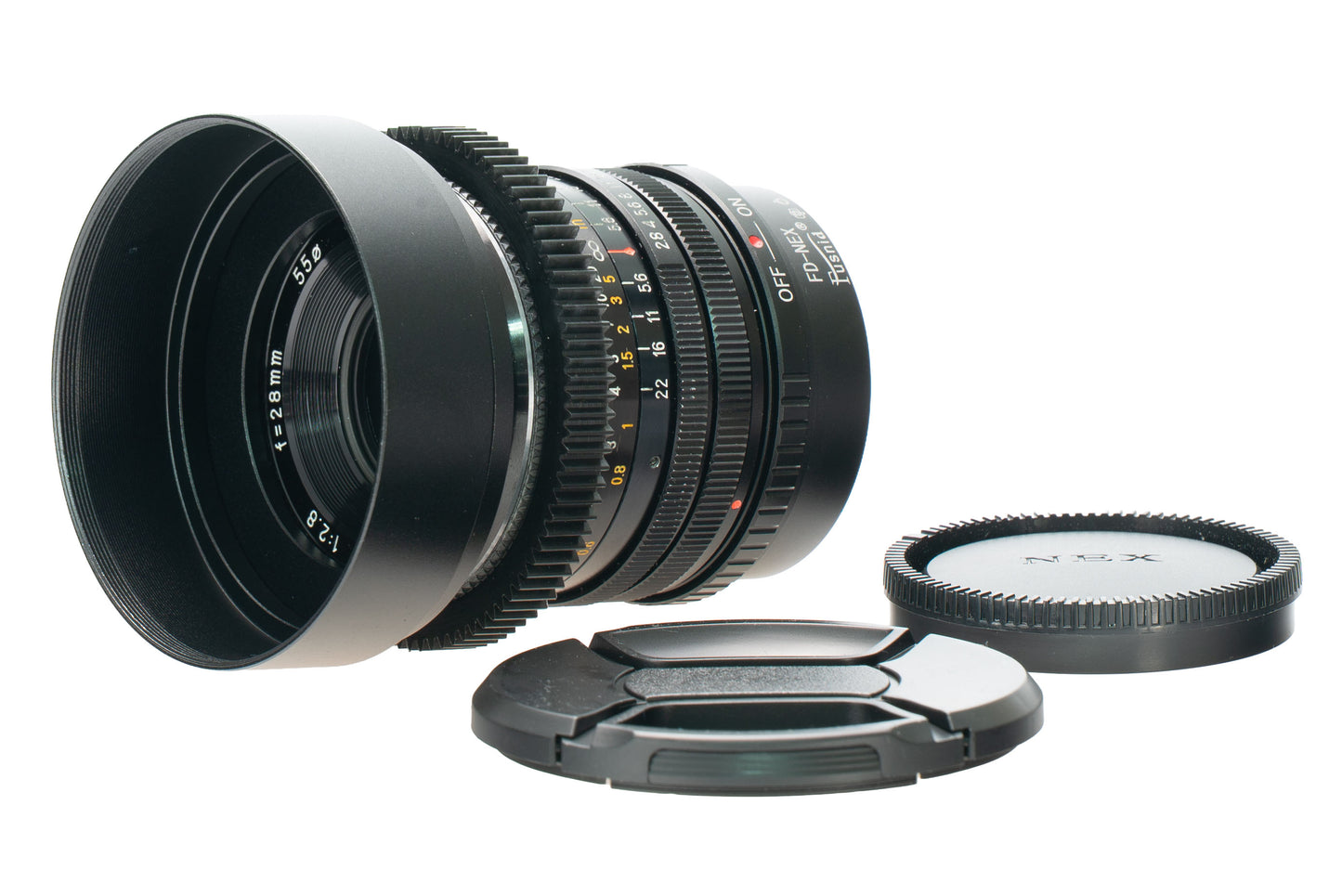 Optomax Auto 28mm F2.8 Cine Mod Prime Wide Angle Vintage Lens | Sony E-mount!