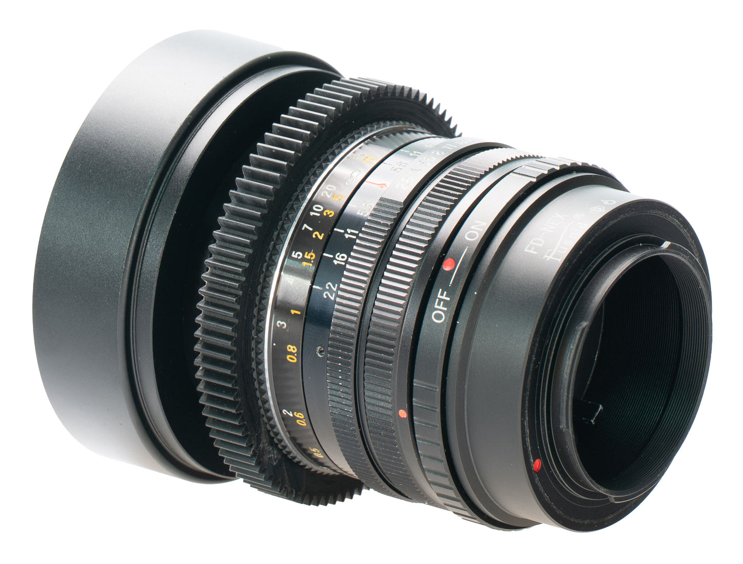 Optomax Auto 28mm F2.8 Cine Mod Prime Wide Angle Vintage Lens | Sony E-mount!