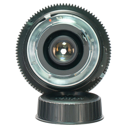 Vivitar Auto Wide-Angle 28mm F2.8 Cine Mod Prime Vintage Lens | Nikon F (Ai)!