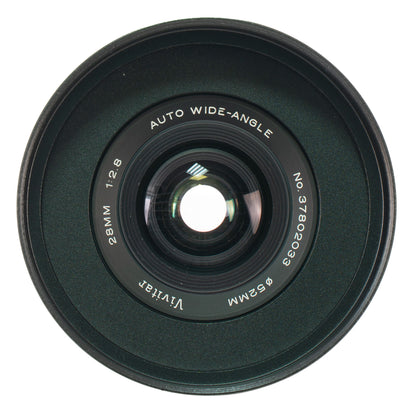 Vivitar Auto Wide-Angle 28mm F2.8 Cine Mod Prime Vintage Lens | Nikon F (Ai)!