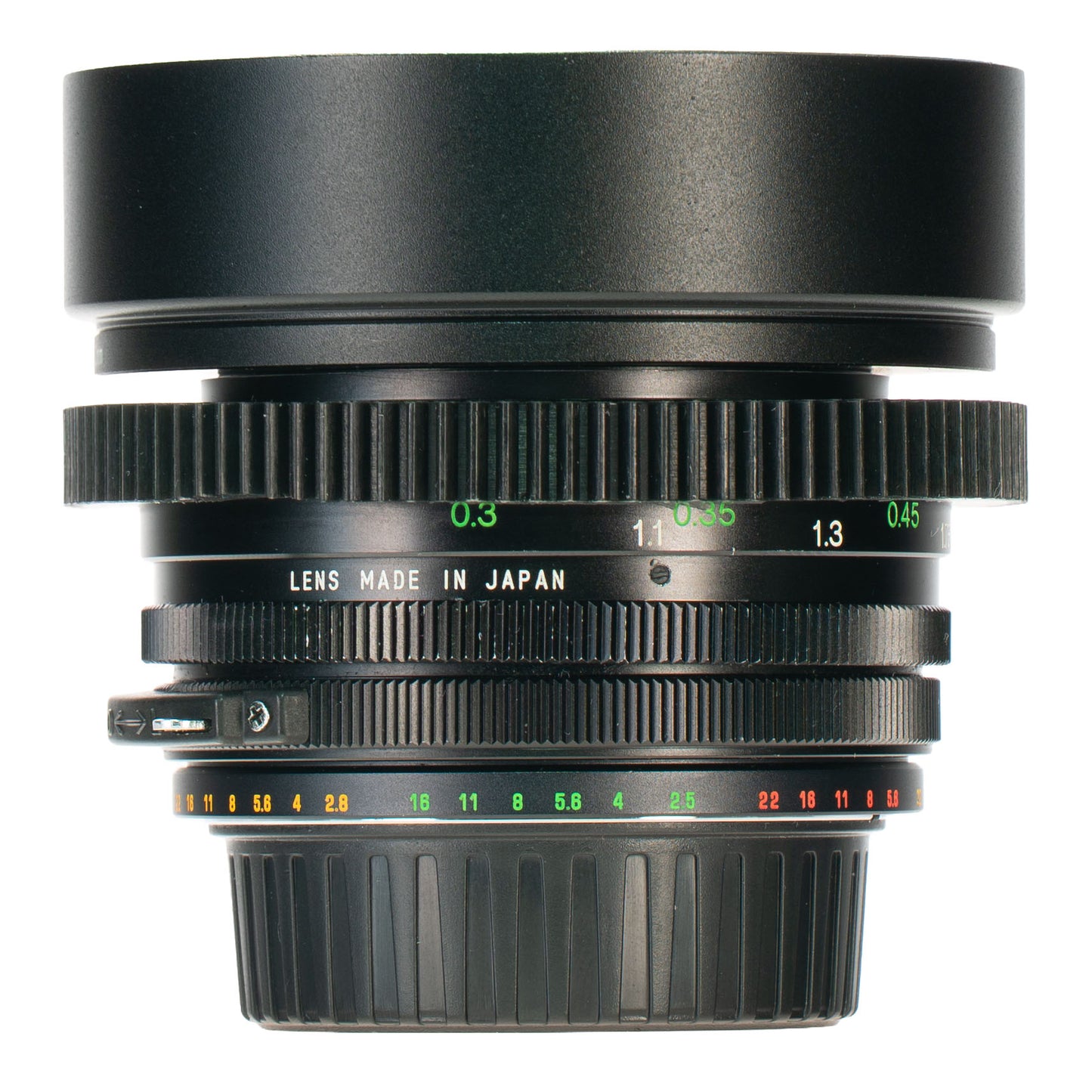 Vivitar Auto Wide-Angle 28mm F2.8 Cine Mod Prime Vintage Lens | Nikon F (Ai)!
